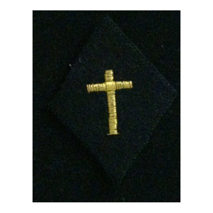 LOSANGE DE BRAS MODÈLE 45 : aumônier catholique et protestant titulaire modèle officiel