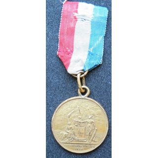 FRANCE : médaille commémorative de la Confédération des François 14 juillet 1790