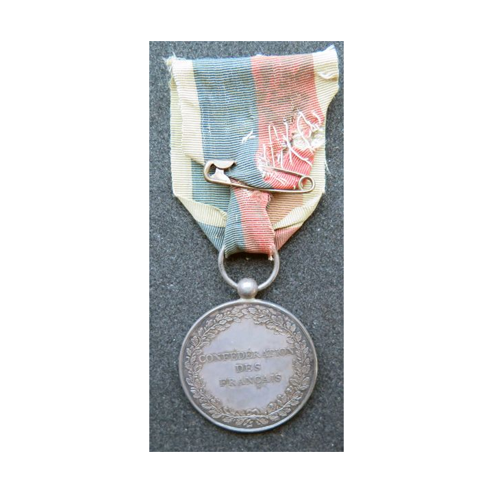 FRANCE : Rare médaille commémorative de la Confédération des François 14 juillet 1790