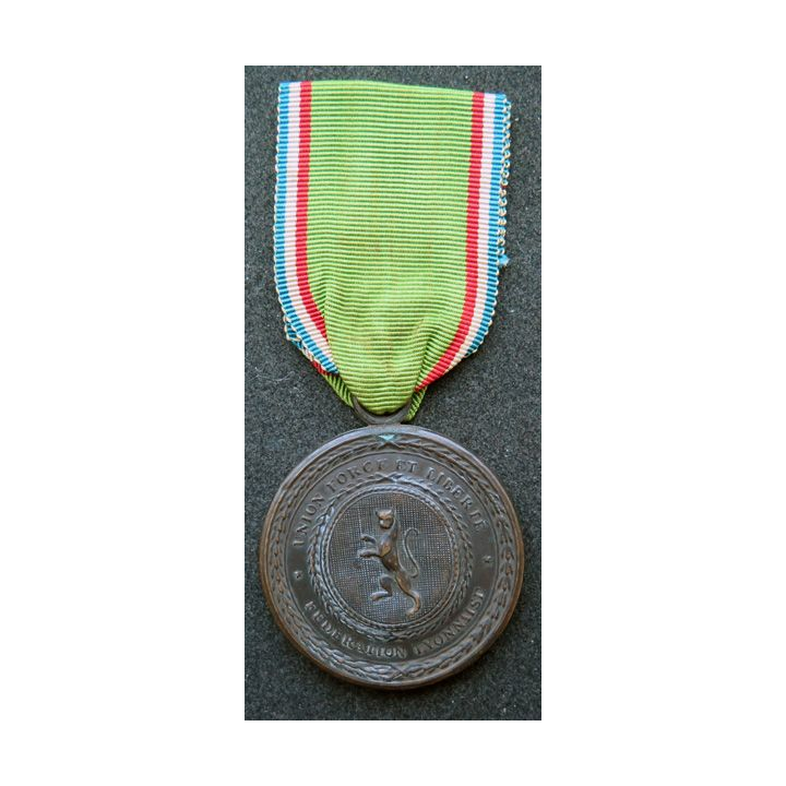 commémorative de la Fête de la Fédération à Lyon 1790-1792