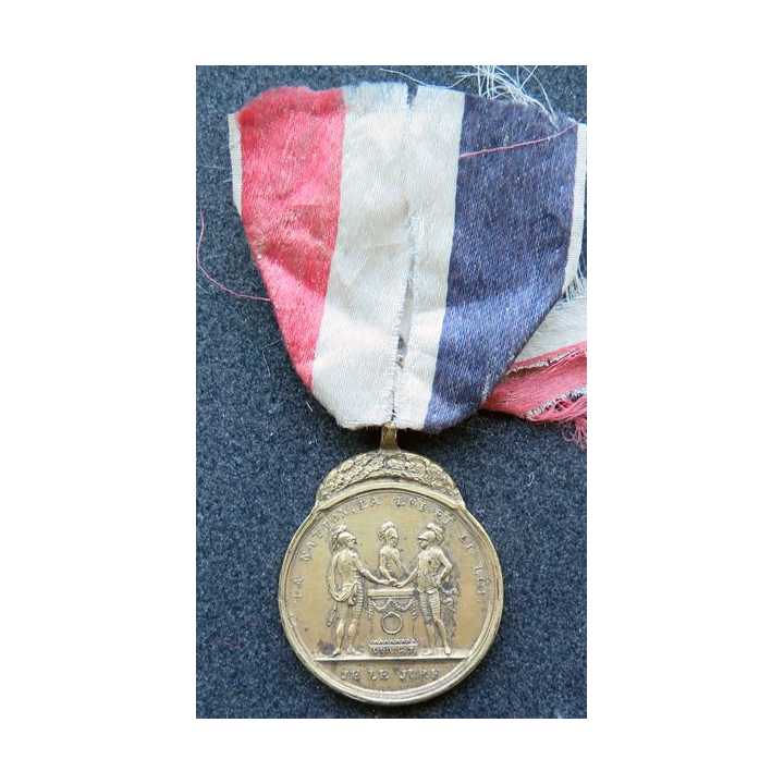 Fédération des départements du Nord à Lille 6 juin 1790