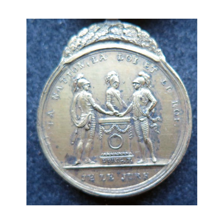 Fédération des départements du Nord à Lille 6 juin 1790