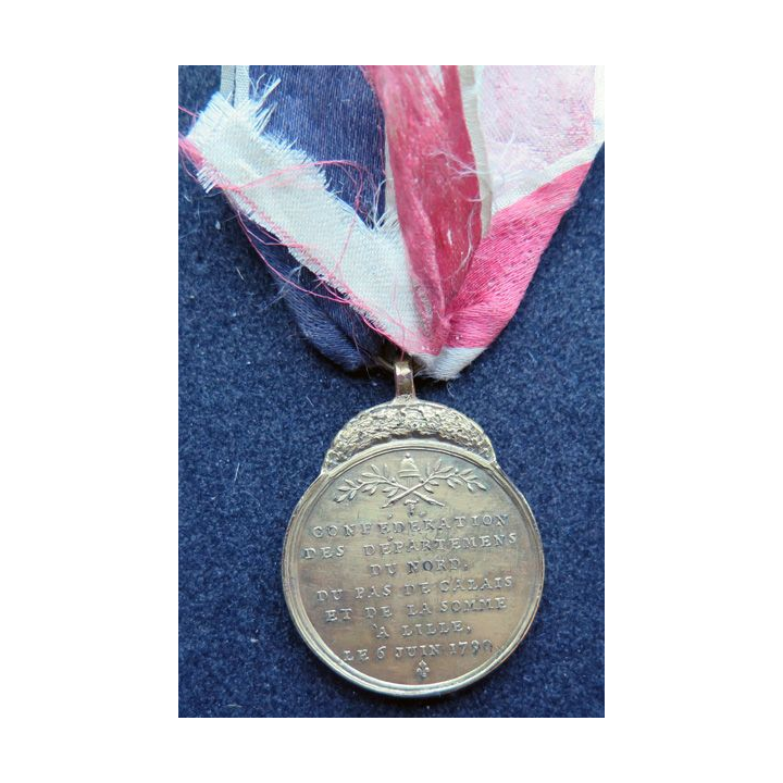 Fédération des départements du Nord à Lille 6 juin 1790