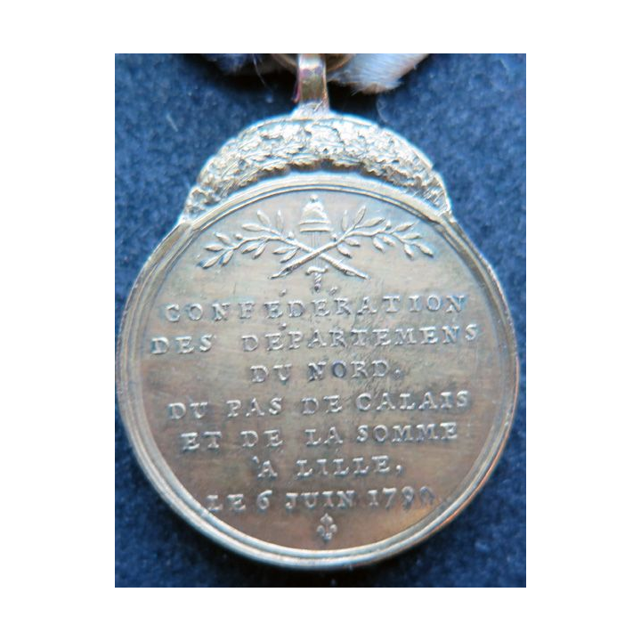Fédération des départements du Nord à Lille 6 juin 1790