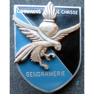 COMMANDO DE CHASSE  : Commandos de chasse de la gendarmerie de fabrication FIA Retirage