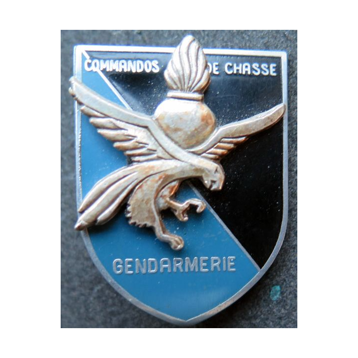COMMANDO DE CHASSE  : Commandos de chasse de la gendarmerie de fabrication FIA Retirage