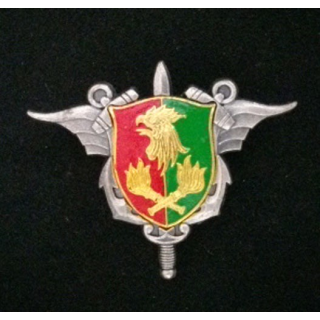 Insigne du service des essences des armées Drago Noisiel H.789