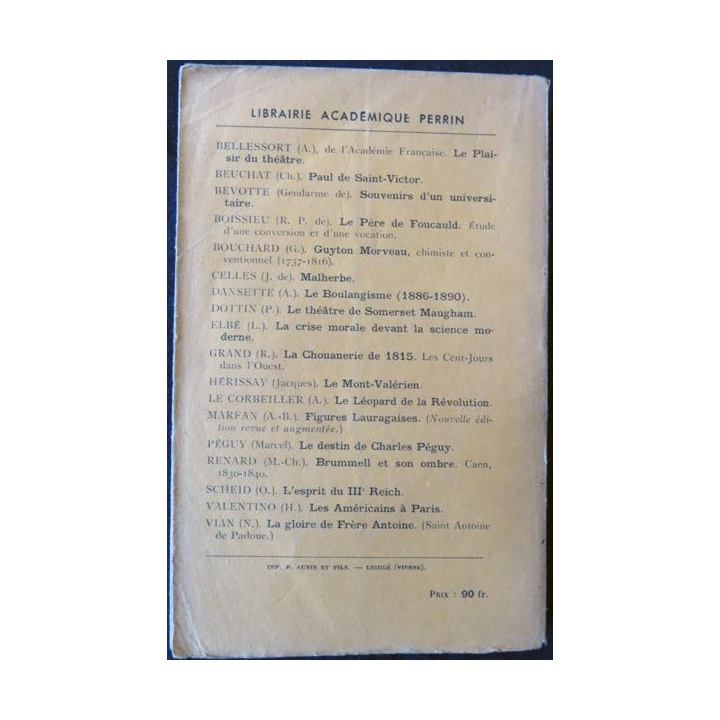Le canard sauvage Romersholm de Henrik Ibsen Librairie académique Perrin 1946