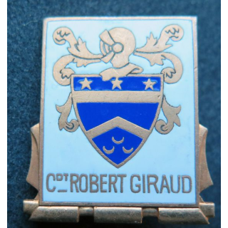 ROBERT GIRAUD :  Insigne du Commandant Robert Giraud Arthus Bertrand Paris