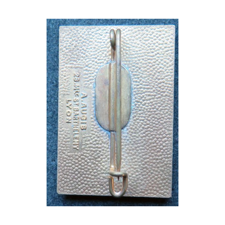 ARCHIMEDE :  Insigne du sous marin de 1° Classe Archimède Augis en émail