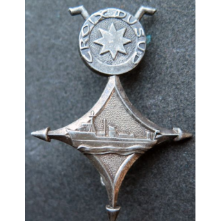 CROIX DU SUD : Insigne du dragueur côtier Croix du Sud Arthus Bertrand Paris