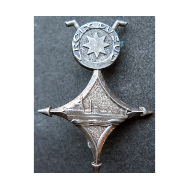 CROIX DU SUD : Insigne du dragueur côtier Croix du Sud Arthus Bertrand Paris