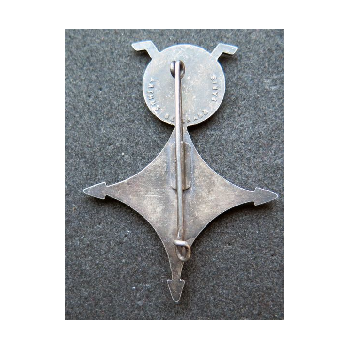 CROIX DU SUD : Insigne du dragueur côtier Croix du Sud Arthus Bertrand Paris