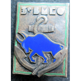 3° BMEO : 3° Bataillon de Marche d’ Extrême Orient Drago Béranger Déposé en émail 