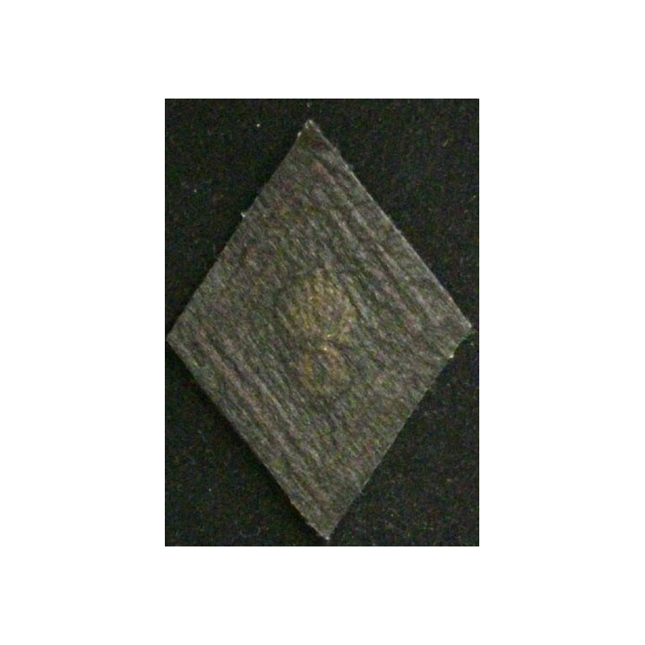 LOSANGE DE BRAS MODÈLE 45 : RÉGIMENT D'INFANTERIE CADRE
