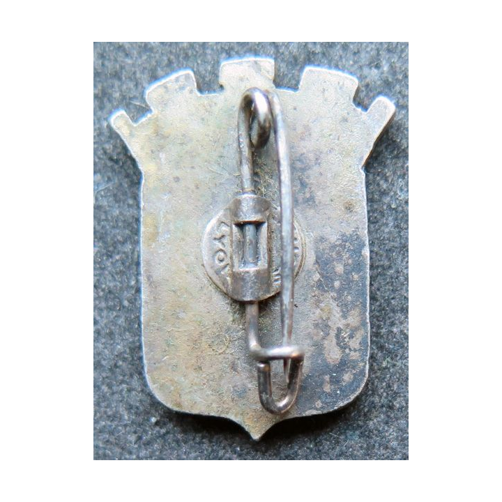 LA TOULONNAISE : insigne du Patrouilleur la Toulonnaise hauteur 2,5 cm Augis en émail