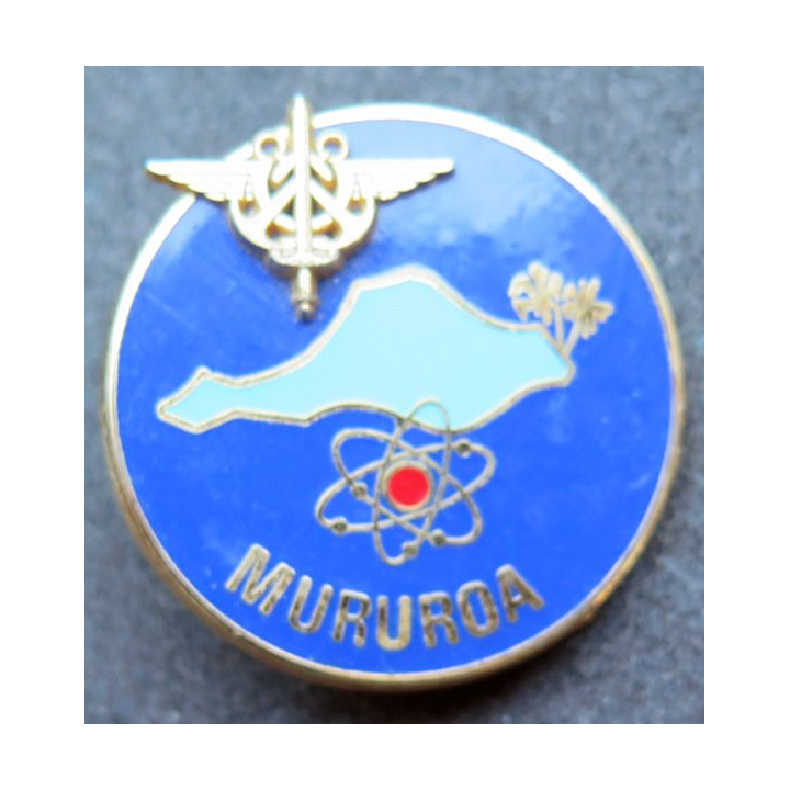 MURUROA : Base interarmée des sites de Mururoa Drago Noisiel G. 3647