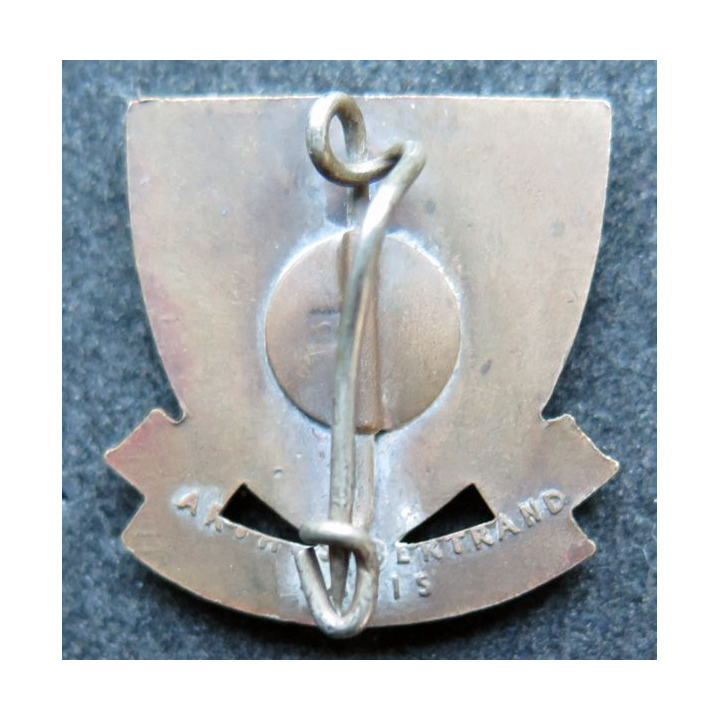COMMANDO MARINE : insigne de fourragère des commandos marine de 25 mm de hauteur et de fabrication Arthus Bertrand