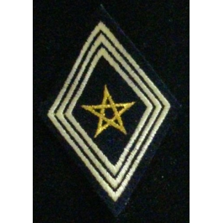 LOSANGE DE BRAS MODÈLE 45 : RÉGIMENT ABC DE SPAHIS CADRE