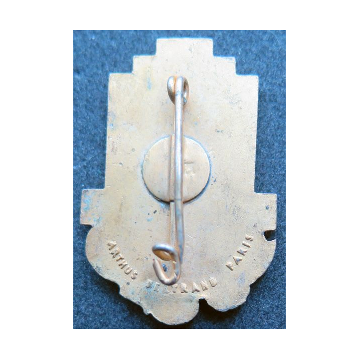 13° DBLE : 13° demi brigade de la légion étrangère Arthus Bertrand Paris en émail