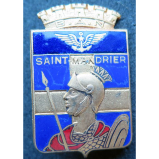 BAN SAINT MANDRIER : insigne de la base aéronavale de Saint Mandrier