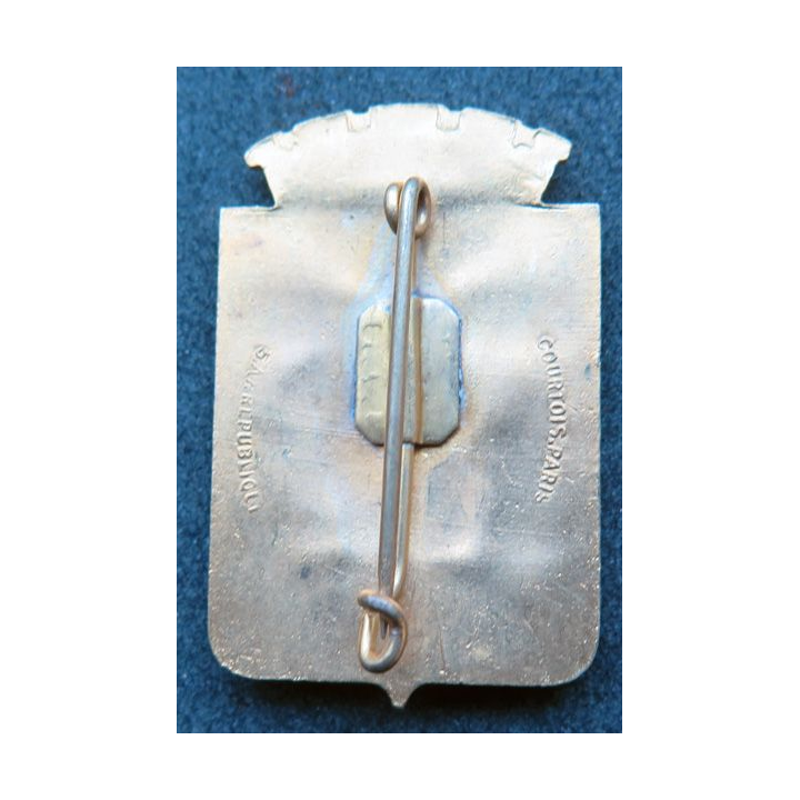 BAN SAINT MANDRIER : insigne de la base aéronavale de Saint Mandrier