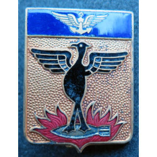 1 S - 2 S : insigne métallique de l'escadrille aéronavale