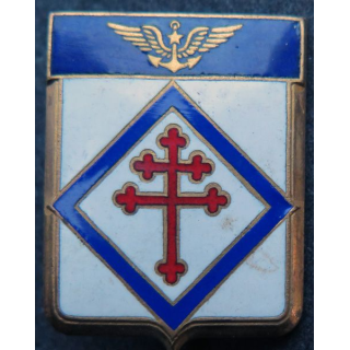 FLOTILLE 6 F : insigne de la Flotille 6 F Courtois en émail 