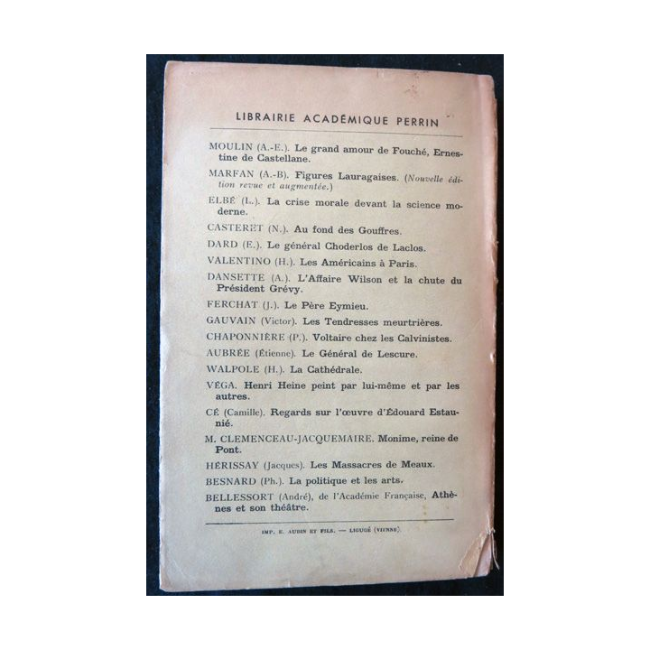 Hedda Gabbler - quinzième édition de Henrik Ibsen Librairie académique Perrin 1939