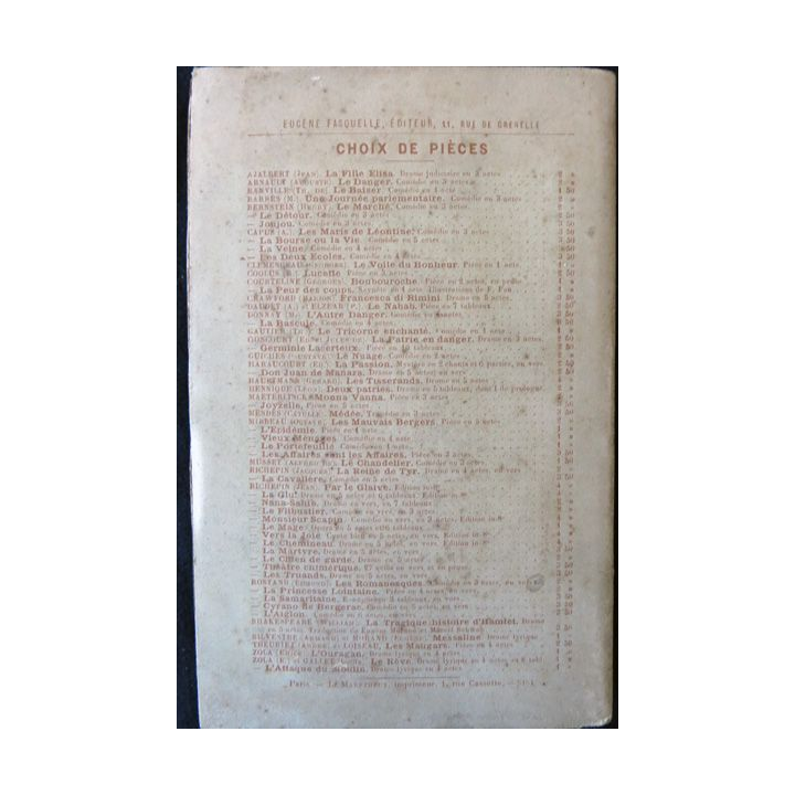 L'art de dire les vers de Léon Brémont  édité par Librairie Charpentieret &  Fasquelle