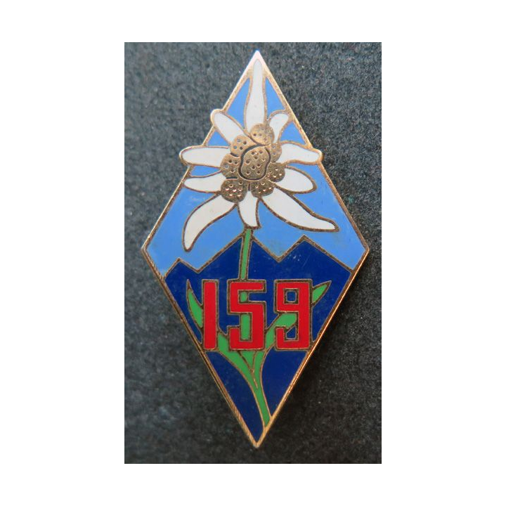 159° RIA : 159° régiment d'infnaterie alpine Arthus Bertrand Paris