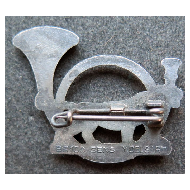 159° RIA : 159° régiment d'infnaterie alpine Arthus Bertrand Paris dos lisse plat