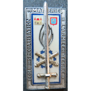 ESMAT : École de spécialisation du matériel de l'armée de terre Drago Paris G. 2514