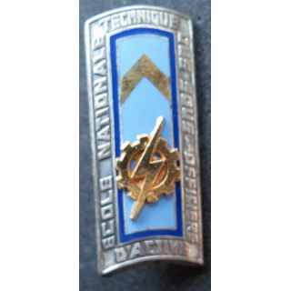 ENTSOA : insigne de l'école nationale technique des sous-officiers d'active Drago Noisiel G.2024