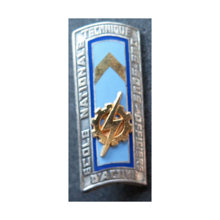 ENTSOA : insigne de l'école nationale technique des sous-officiers d'active Drago Noisiel G.2024