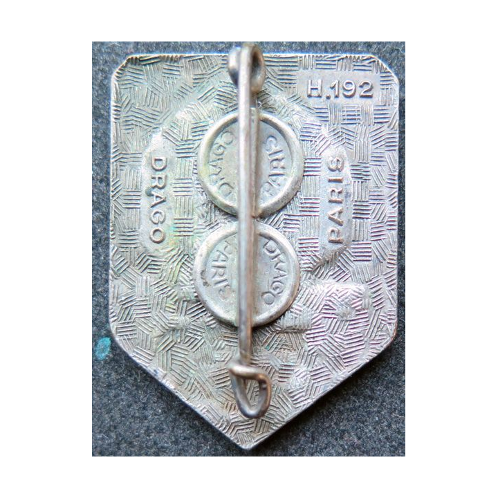 RACM :  Insigne du régiment d'artillerie colonial du Maroc Drago Paris H.192 2 boléros