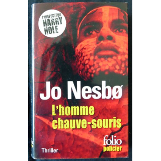 L'inspecteur Harry Hole - L'homme chauve-souris de Jo Nesbø Editions Folio Policier