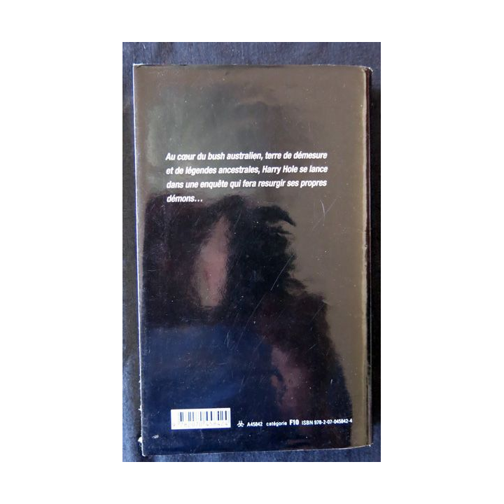 L'inspecteur Harry Hole - L'homme chauve-souris de Jo Nesbø Editions Folio Policier