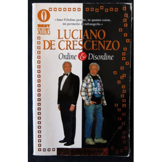 Ordine & Discordine de Luciano de Crescenzo aux éditions Arnoldo Mondadori Editore