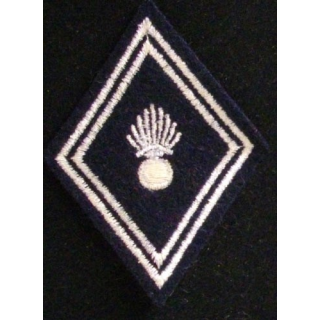 LOSANGE DE BRAS MODÈLE 45 : RÉGIMENT ABC DE DRAGONS TROUPE