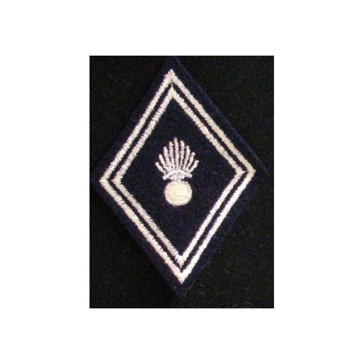 LOSANGE DE BRAS MODÈLE 45 : RÉGIMENT ABC DE DRAGONS TROUPE
