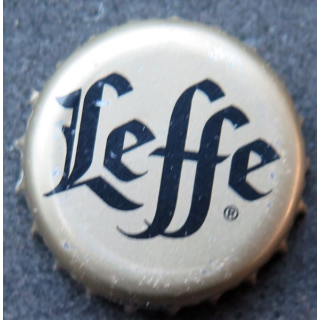 Capsule de bouteille de bière Leffe