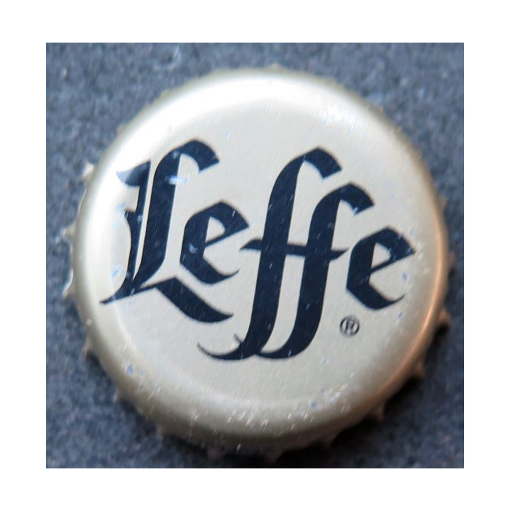 Capsule de bouteille de bière Leffe