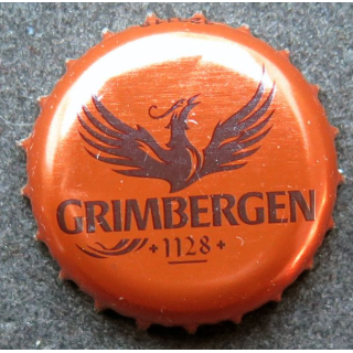 Capsule de bouteille de bière Grimbergen