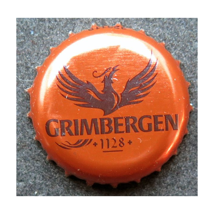 Capsule de bouteille de bière Grimbergen