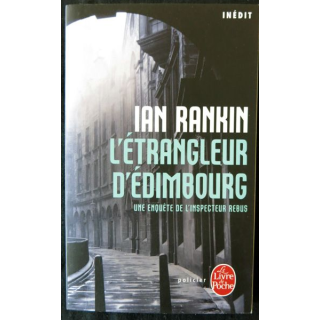 L'étrangleur d'Edimourg  de Ian Rankin aux éditions Le Livre de Poche