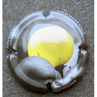 Capsule Muselet de bouteille de champagne générique NATURAE