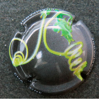 Capsule Muselet de bouteille de champagne générique NATURAE