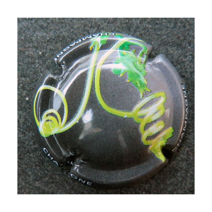 Capsule Muselet de bouteille de champagne générique NATURAE