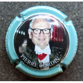 Capsule Muselet de bouteille de champagne MIGNON Pierre n° 246 Pierre Cardin vert foncé